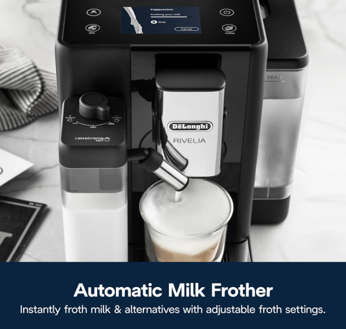 LatteCrema Hot-opschuimer